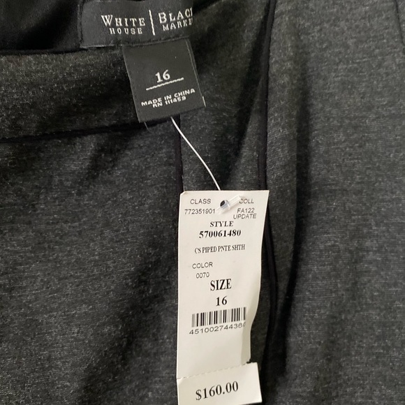 NWT WHITE HOUSE BLACK MARKET DRESS - Picture 2 of 5